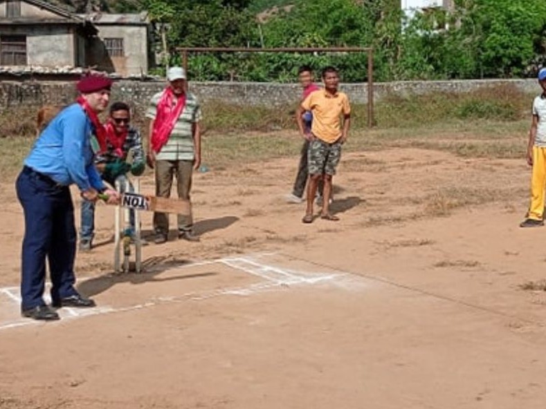 सल्यानमा ‘नगरस्तरीय क्रिकेट प्रतियोगिता’ सम्पन्न 